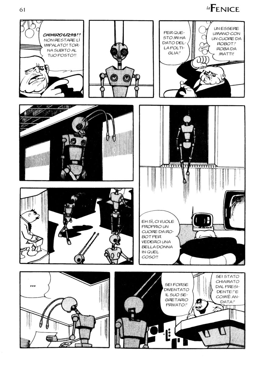 Read La fenice Manga Online