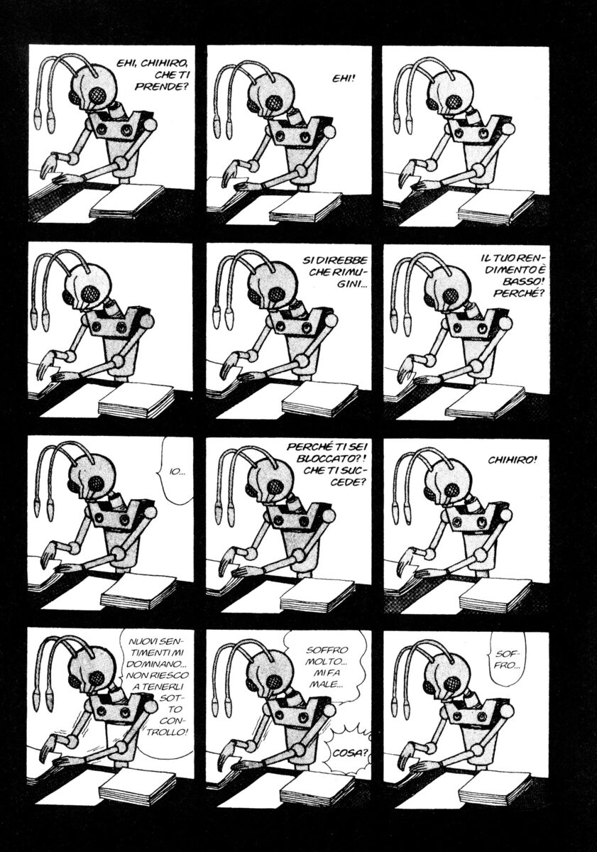 Read La fenice Manga Online