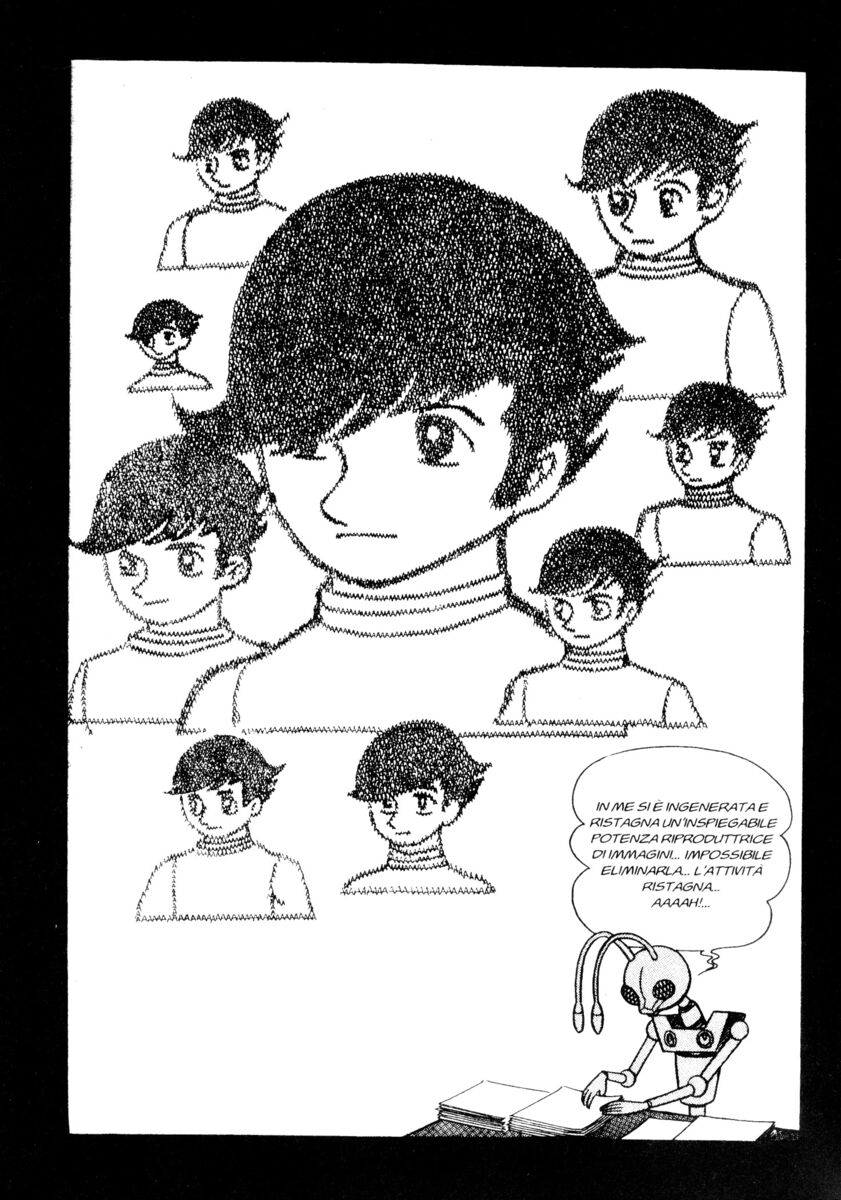 Read La fenice Manga Online