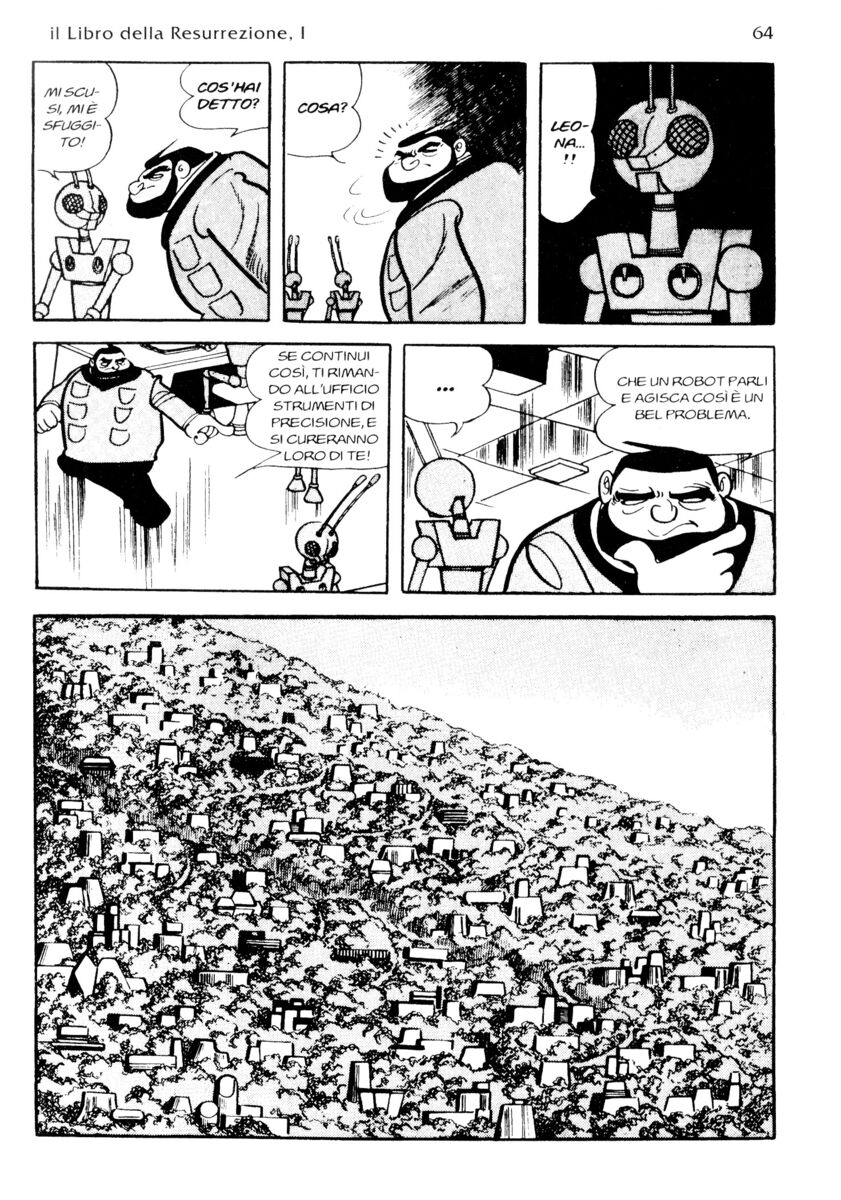 Read La fenice Manga Online