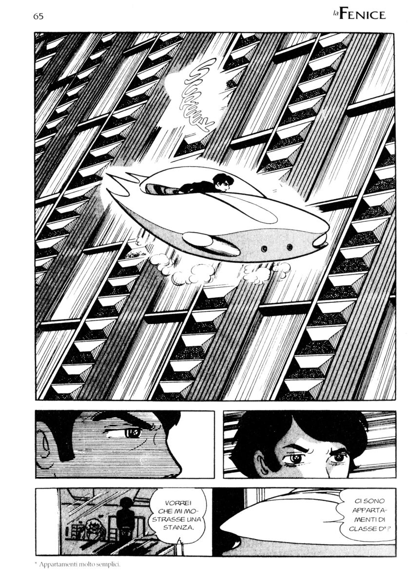 Read La fenice Manga Online