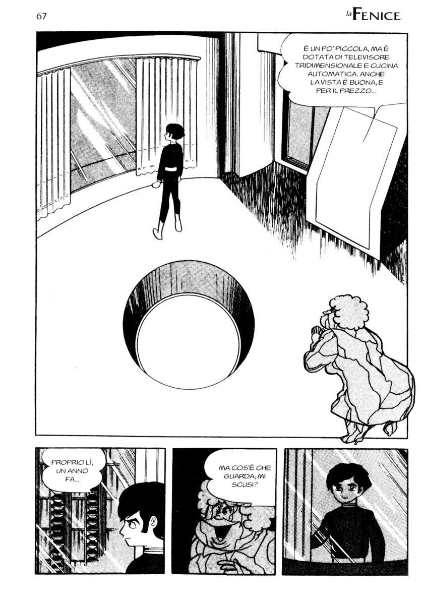 Read La fenice Manga Online