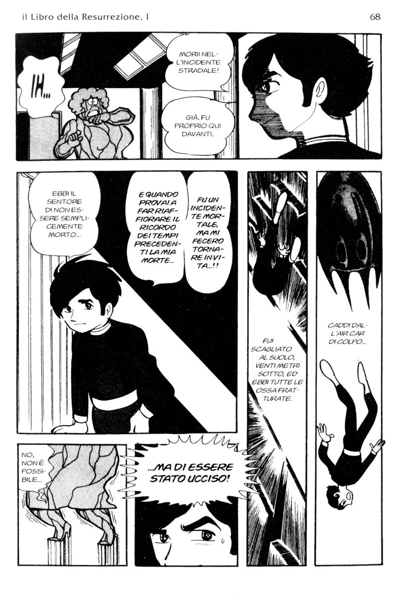 Read La fenice Manga Online