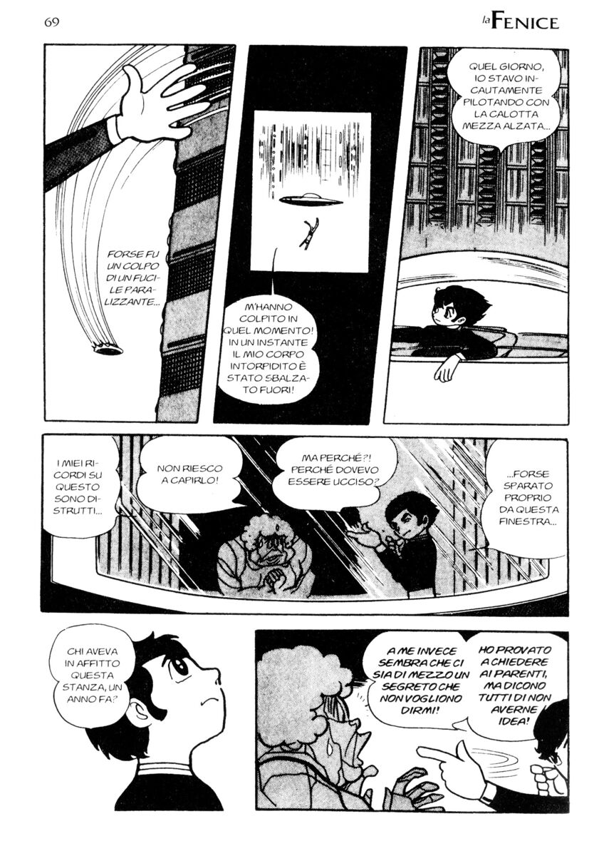 Read La fenice Manga Online