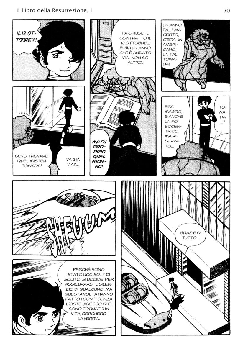 Read La fenice Manga Online