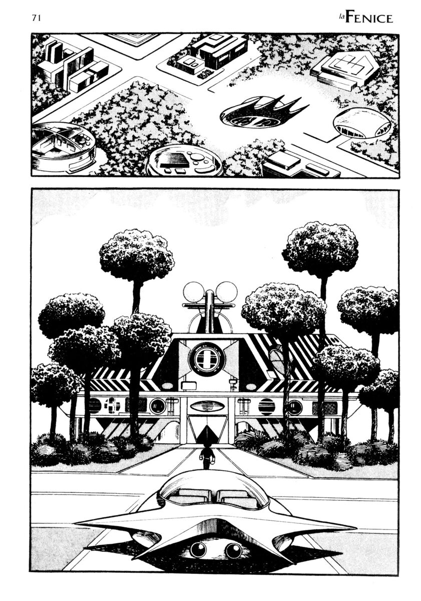 Read La fenice Manga Online