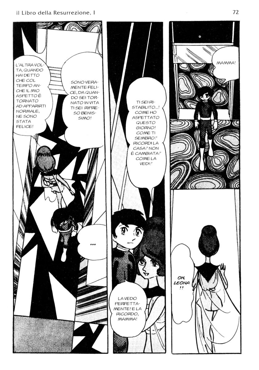 Read La fenice Manga Online