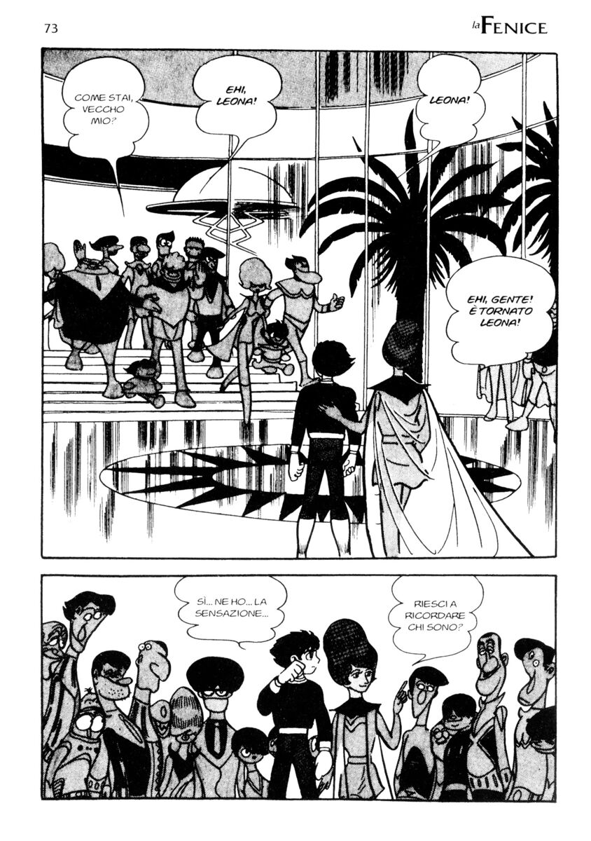 Read La fenice Manga Online