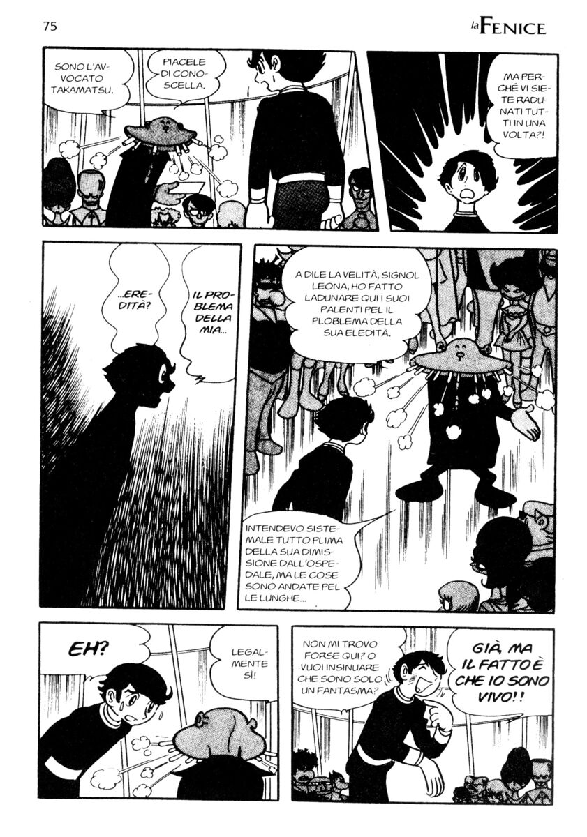 Read La fenice Manga Online