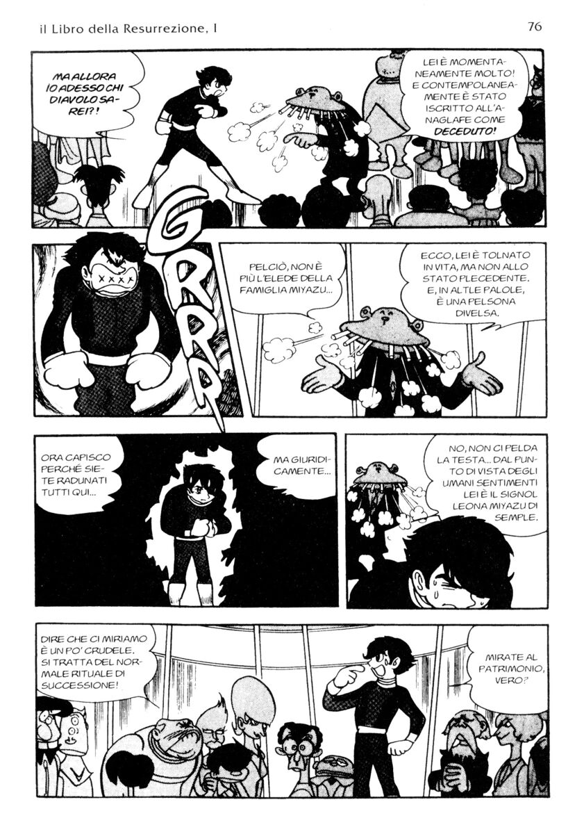 Read La fenice Manga Online