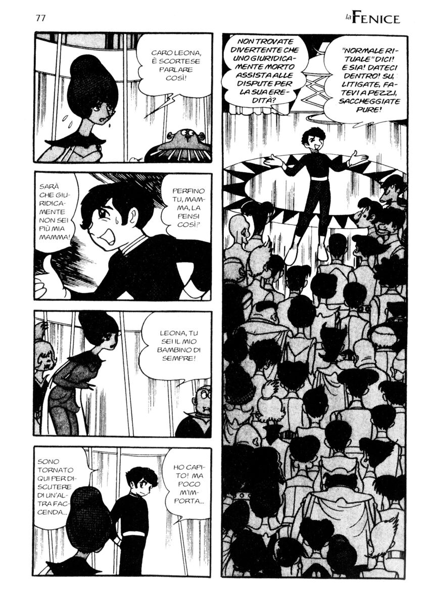 Read La fenice Manga Online