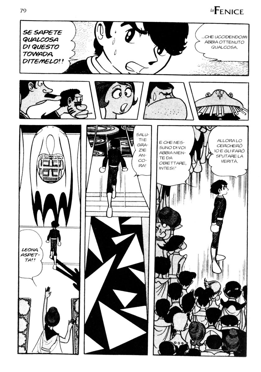 Read La fenice Manga Online