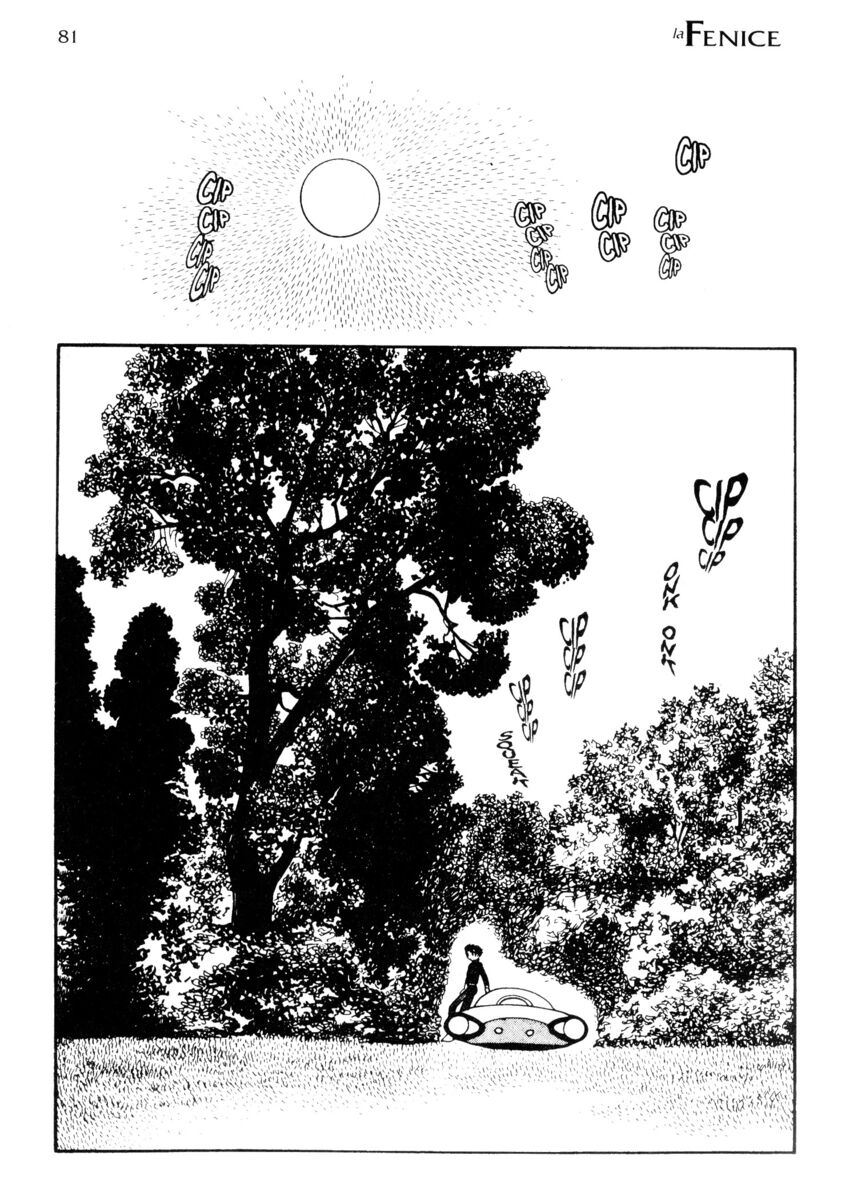 Read La fenice Manga Online