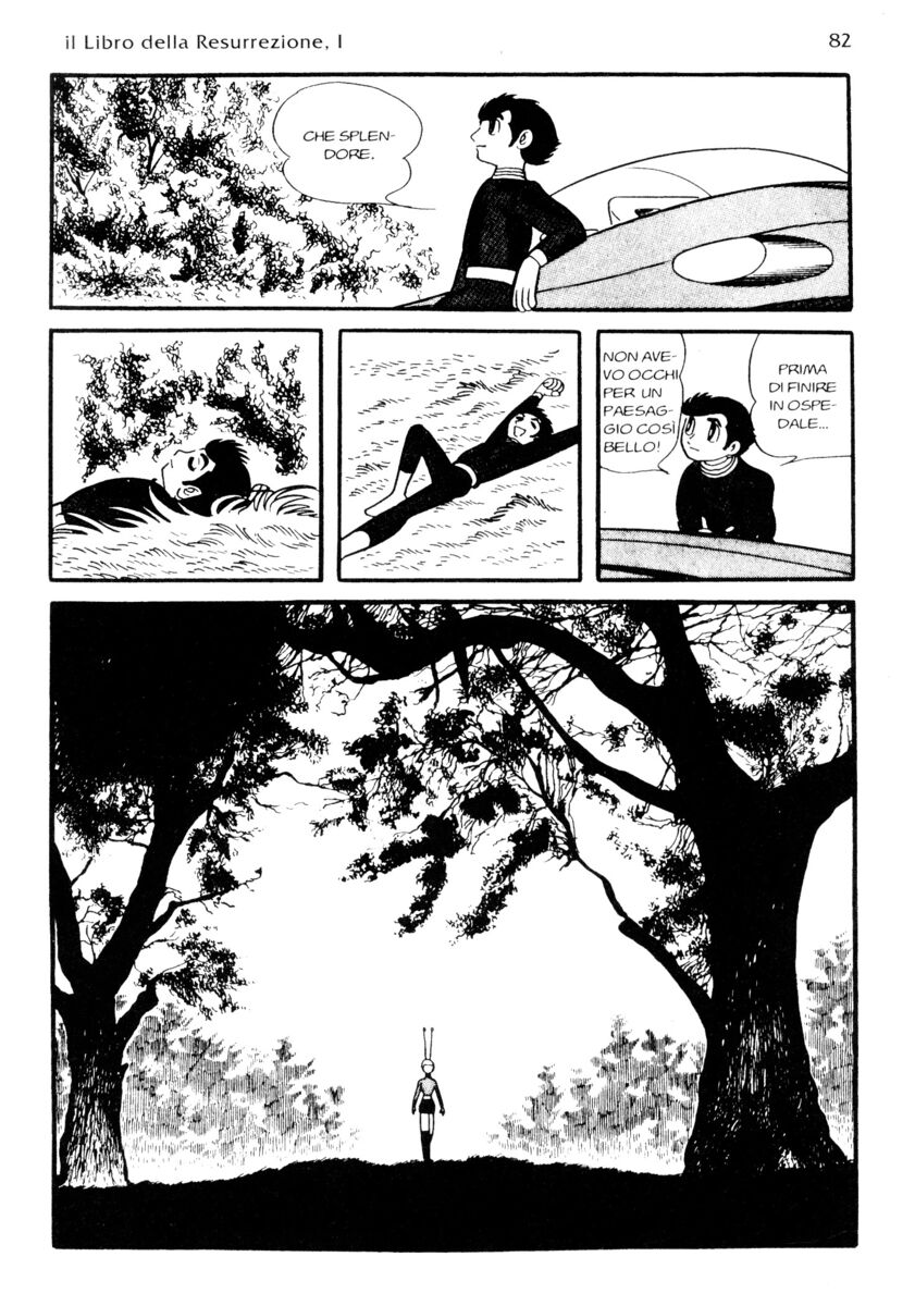 Read La fenice Manga Online