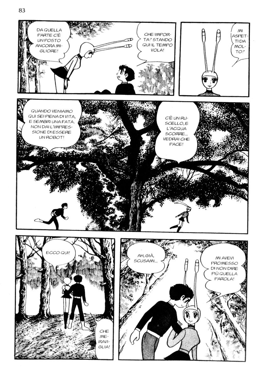 Read La fenice Manga Online