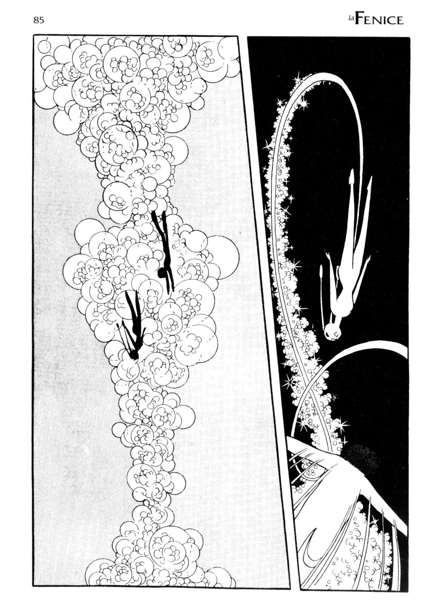 Read La fenice Manga Online