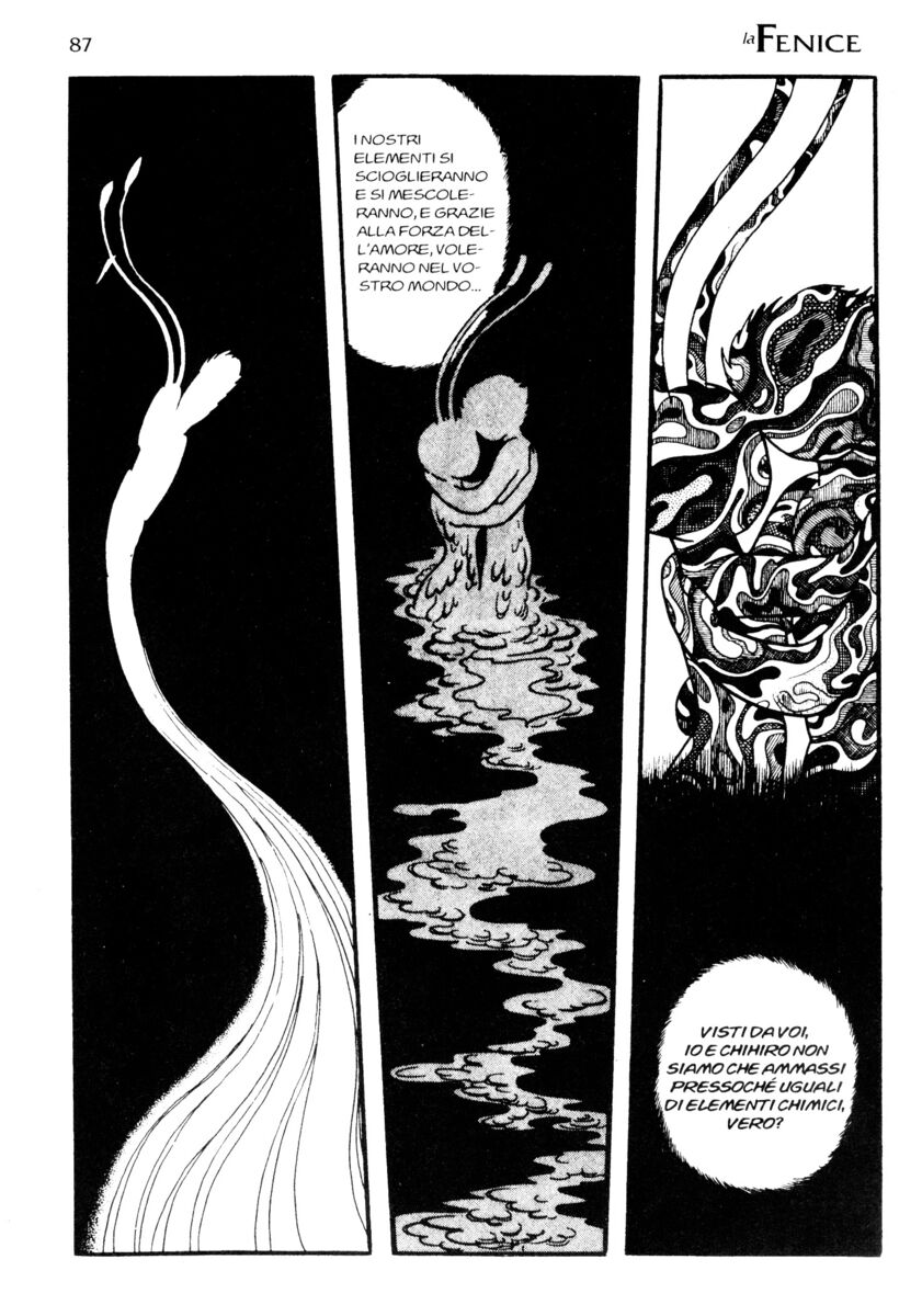 Read La fenice Manga Online