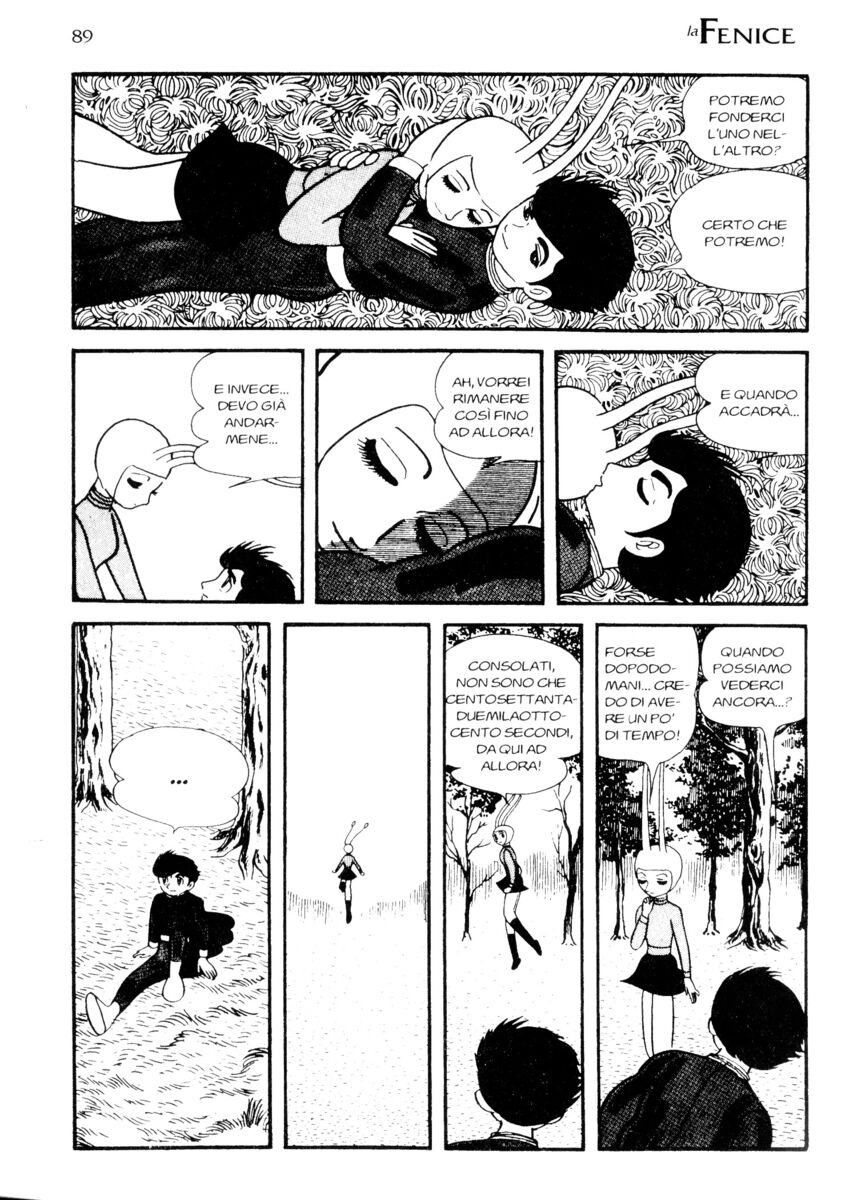 Read La fenice Manga Online