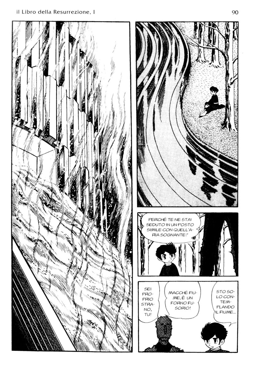 Read La fenice Manga Online