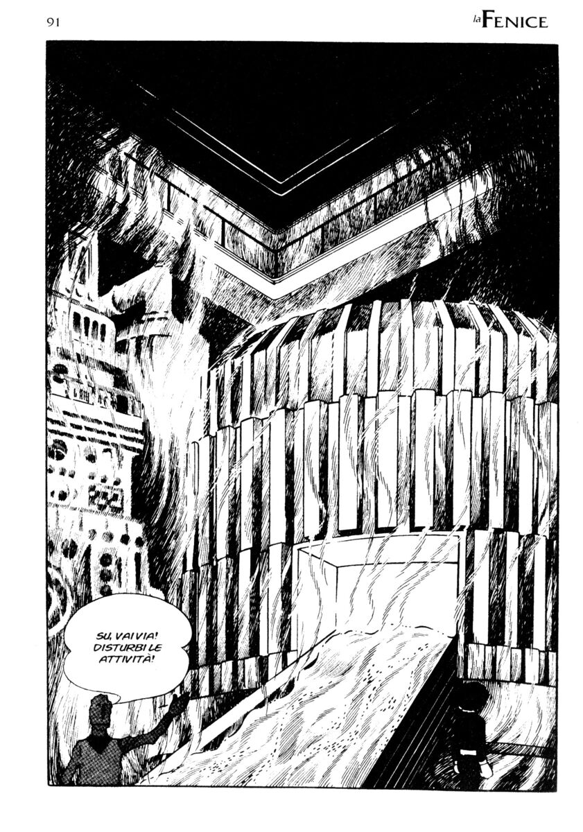 Read La fenice Manga Online