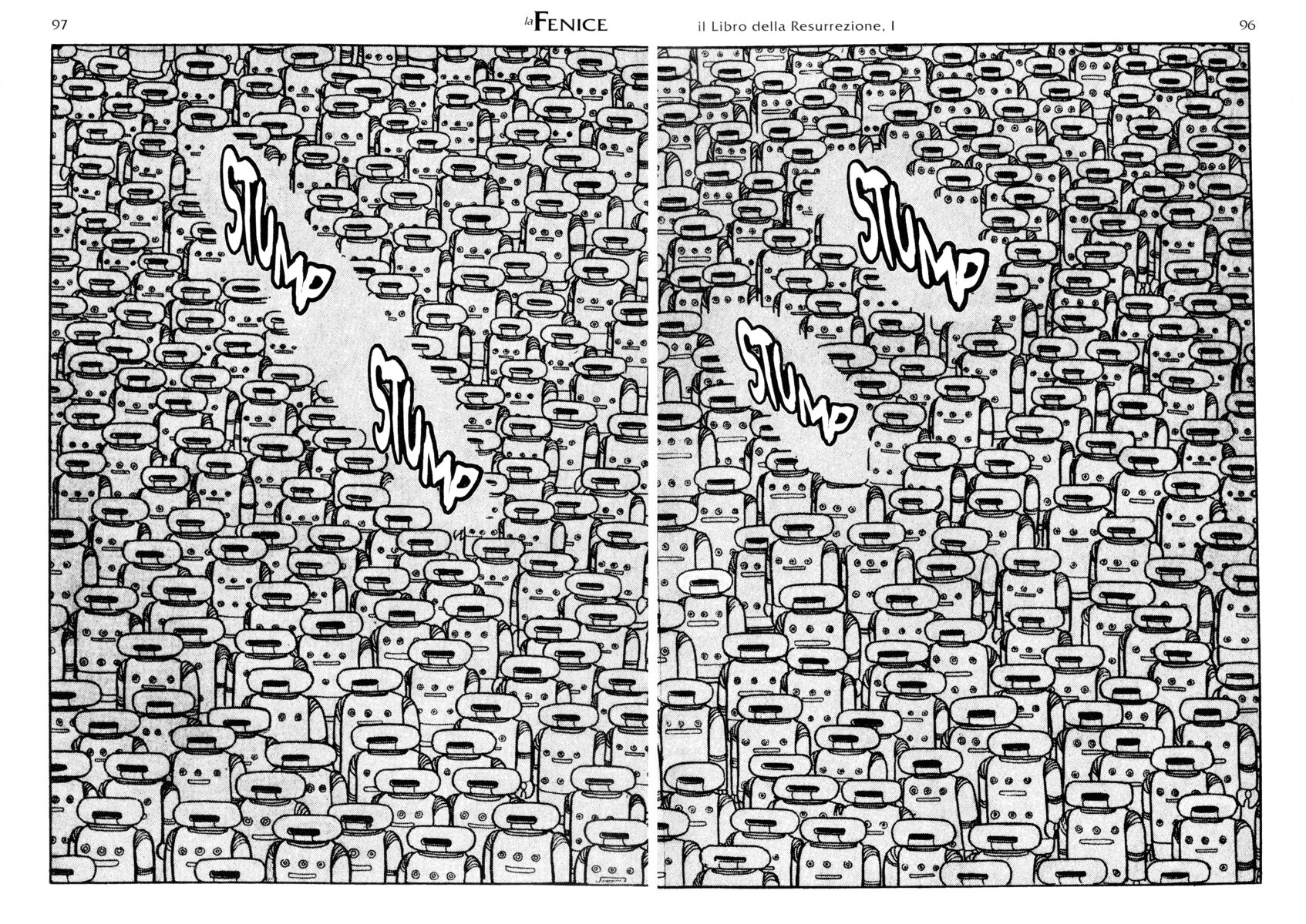 Read La fenice Manga Online