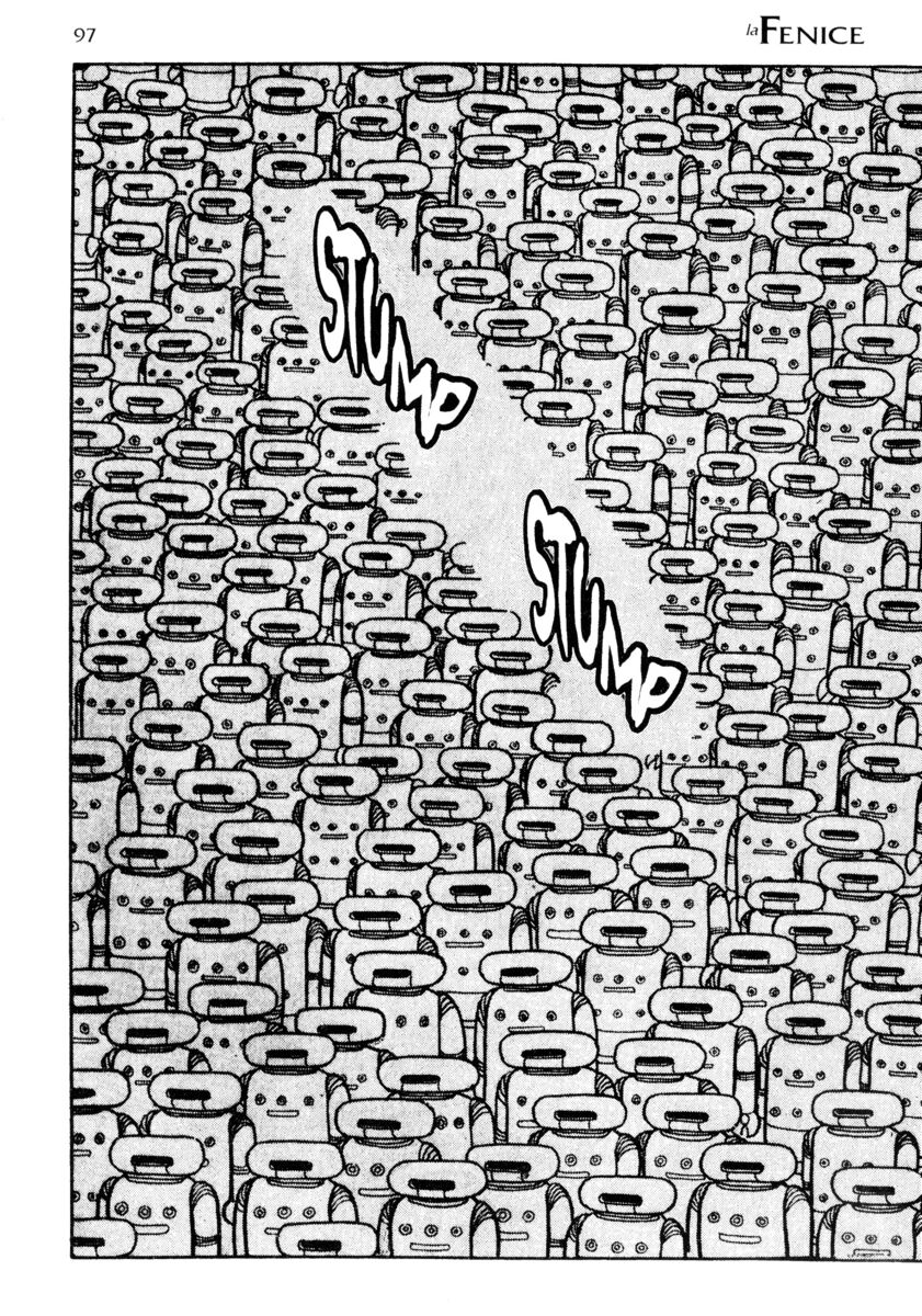 Read La fenice Manga Online