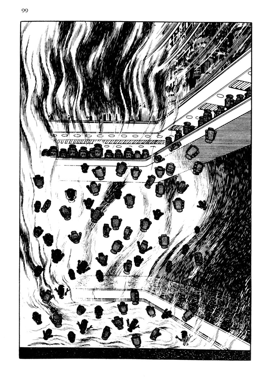 Read La fenice Manga Online