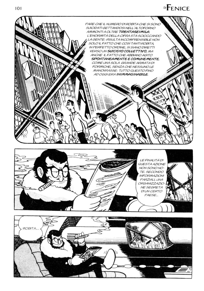 Read La fenice Manga Online