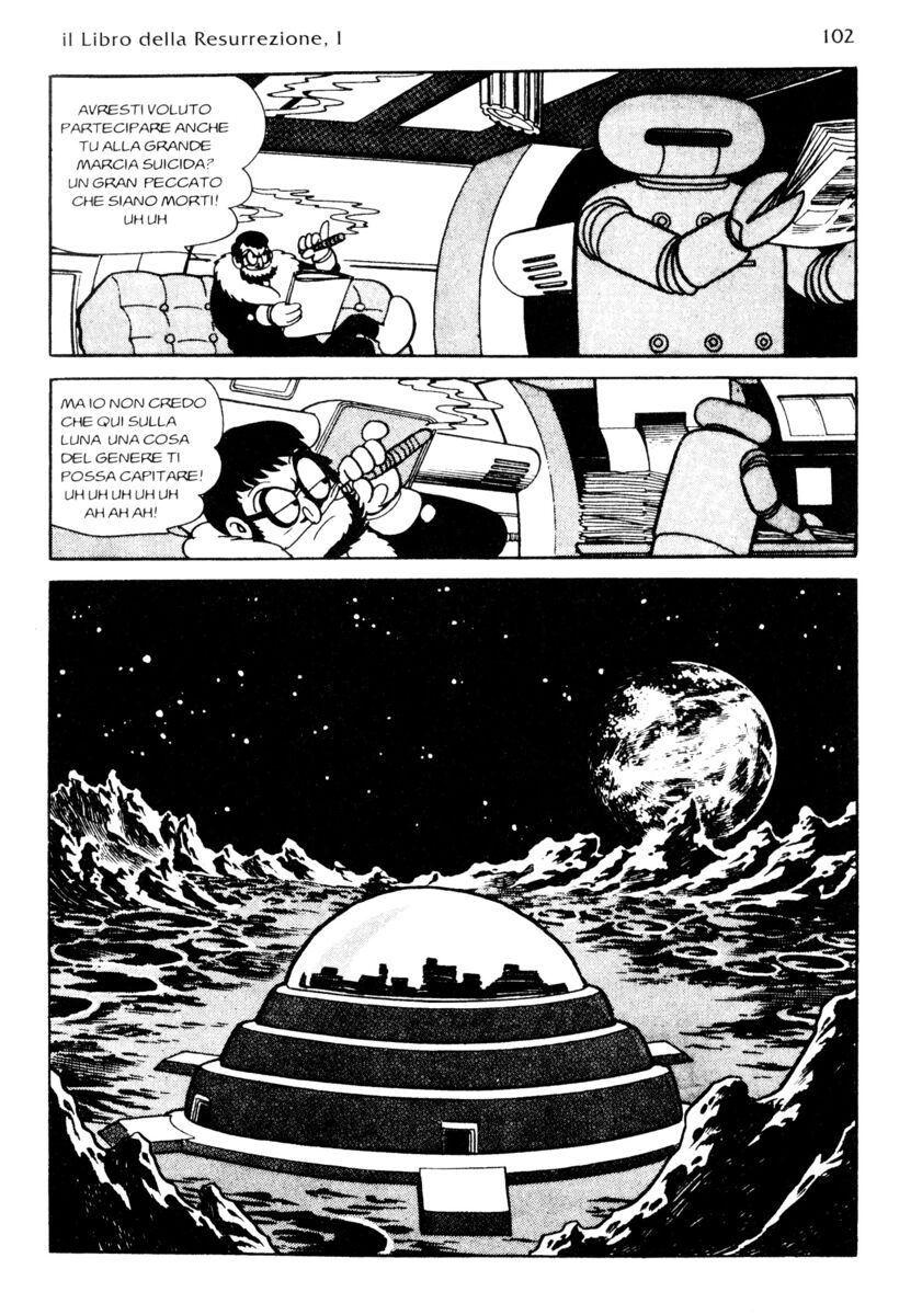 Read La fenice Manga Online