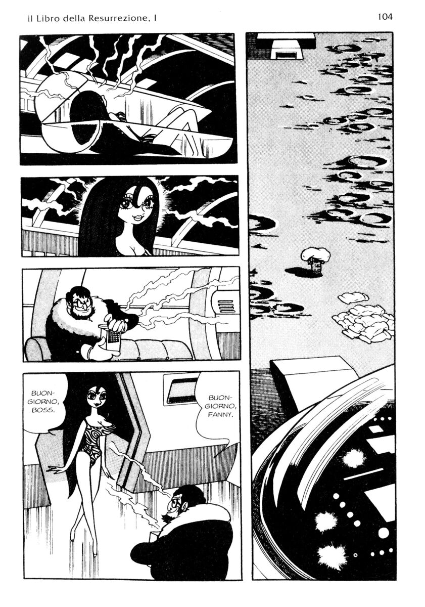 Read La fenice Manga Online