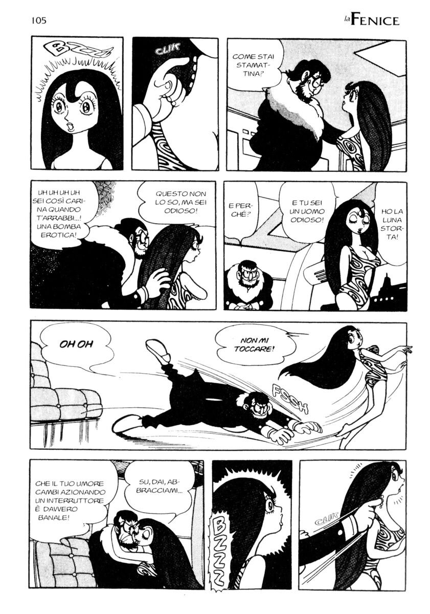 Read La fenice Manga Online