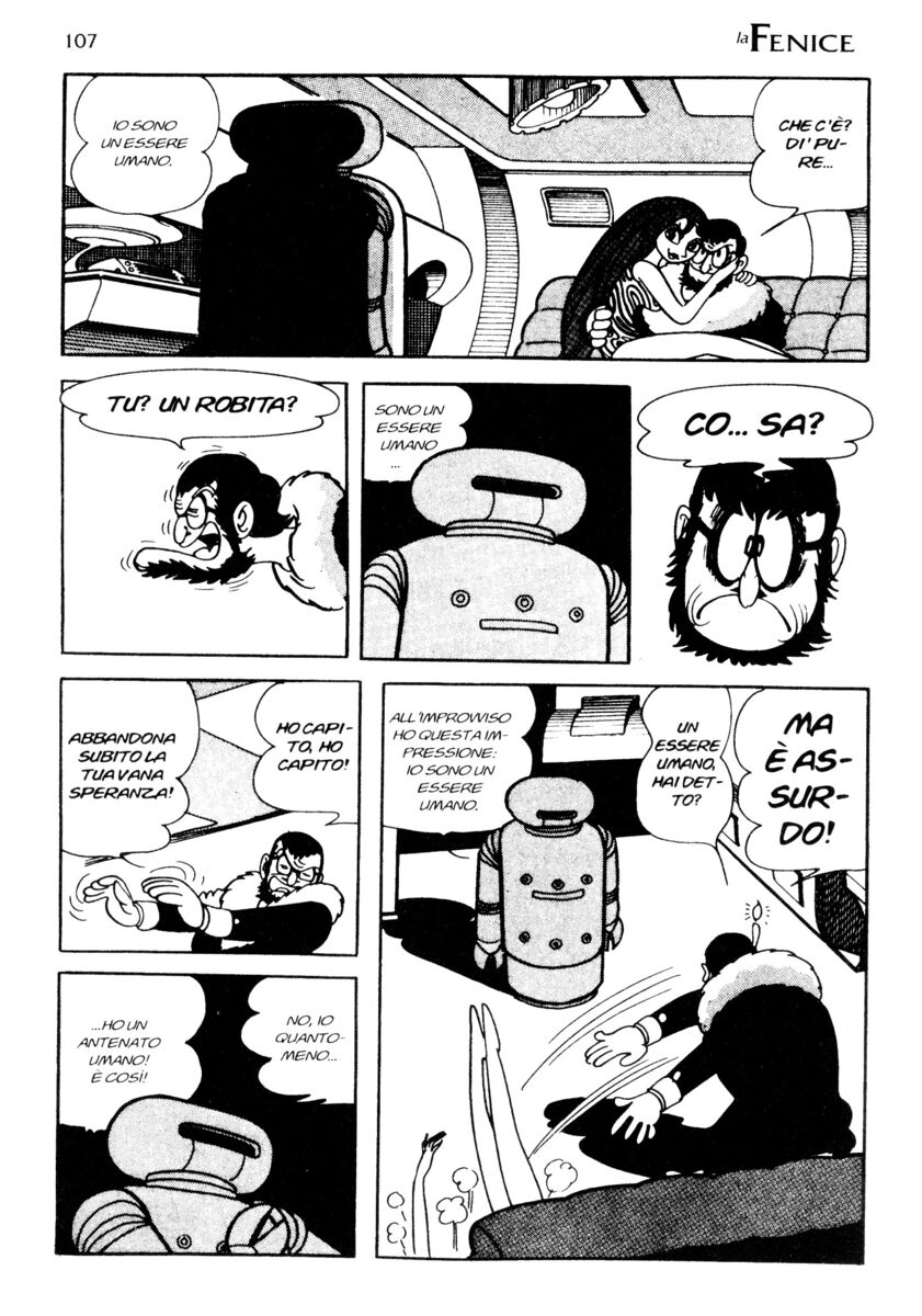 Read La fenice Manga Online