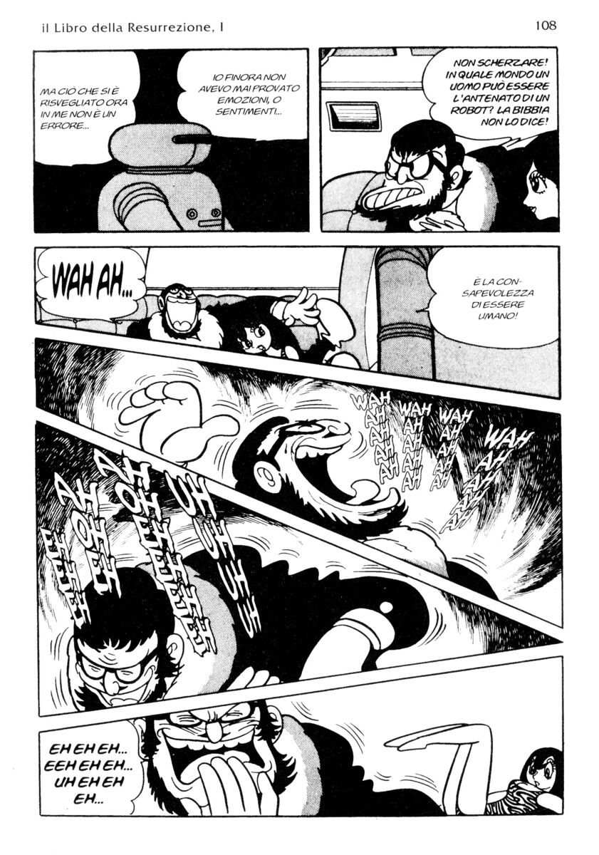 Read La fenice Manga Online