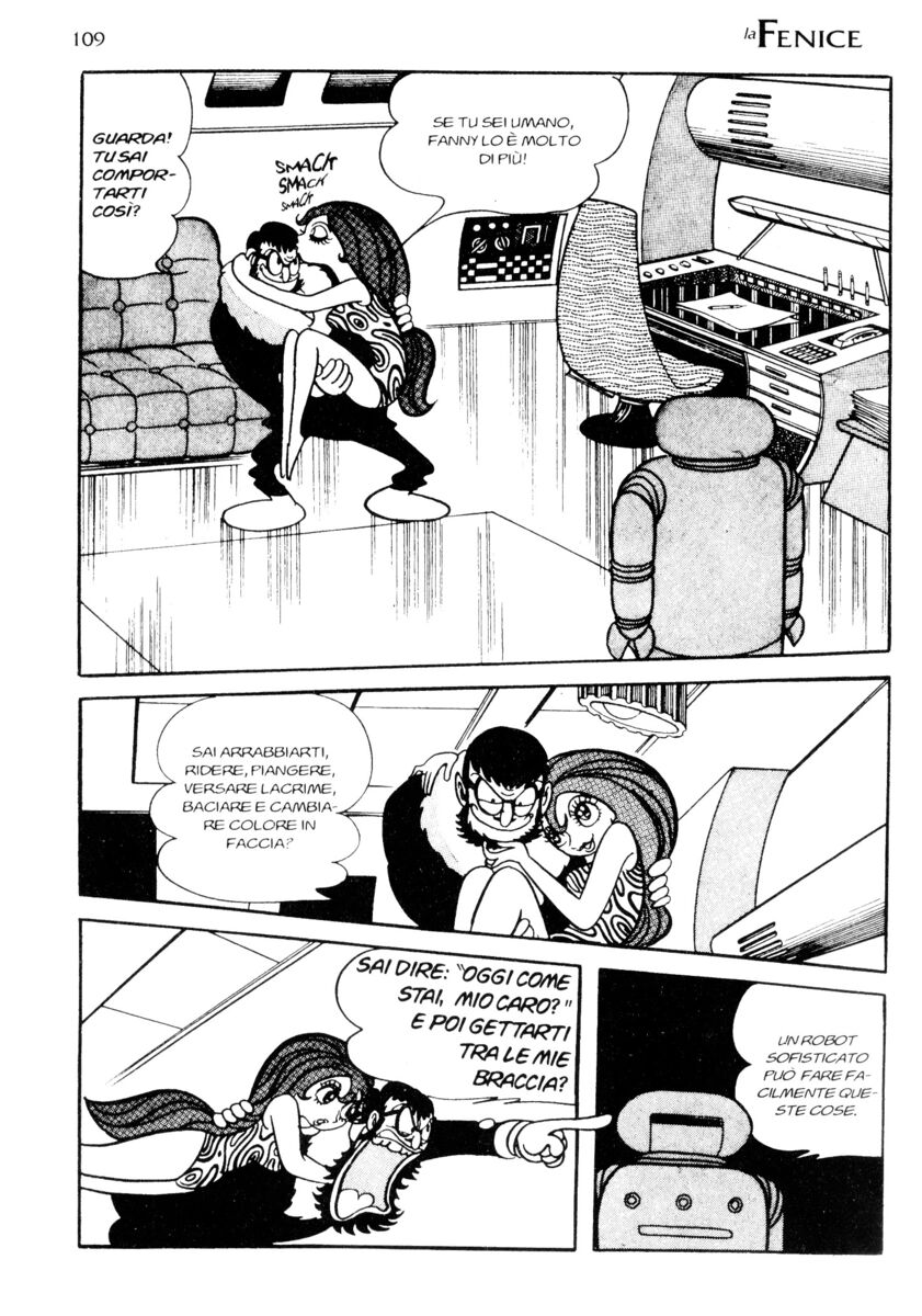 Read La fenice Manga Online