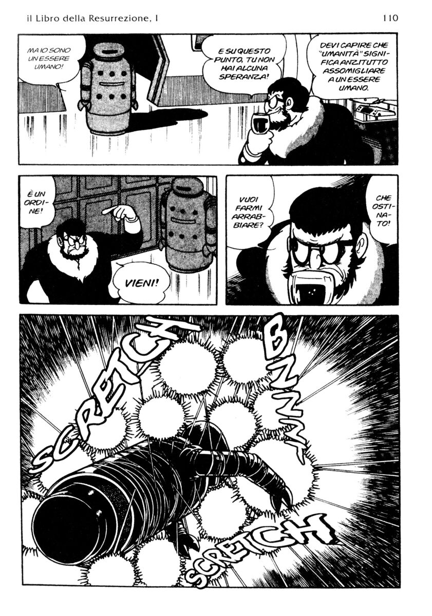 Read La fenice Manga Online