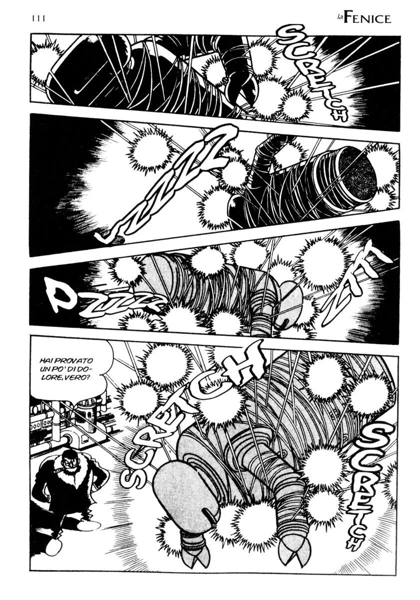 Read La fenice Manga Online