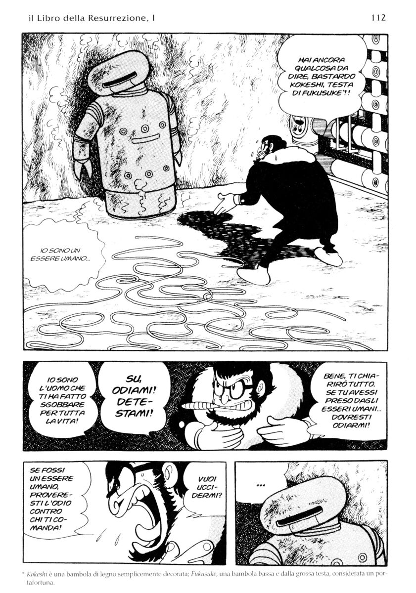 Read La fenice Manga Online