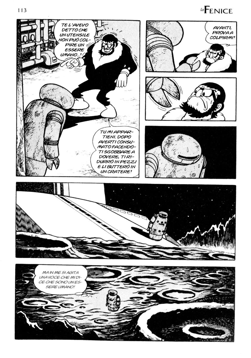 Read La fenice Manga Online