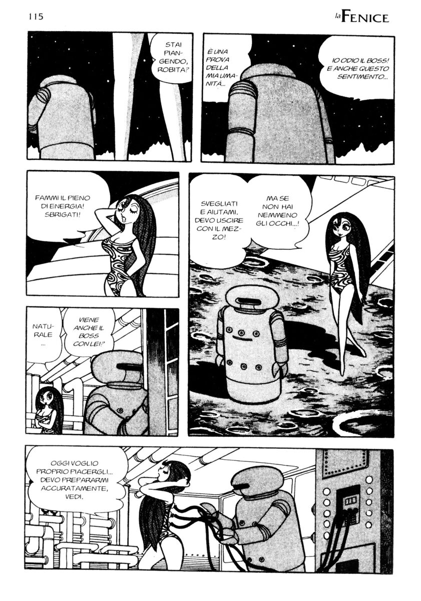 Read La fenice Manga Online