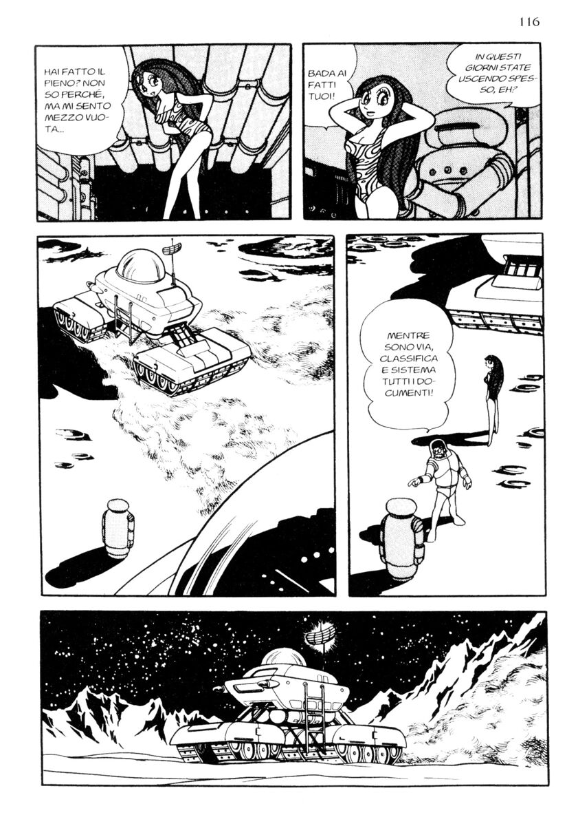 Read La fenice Manga Online