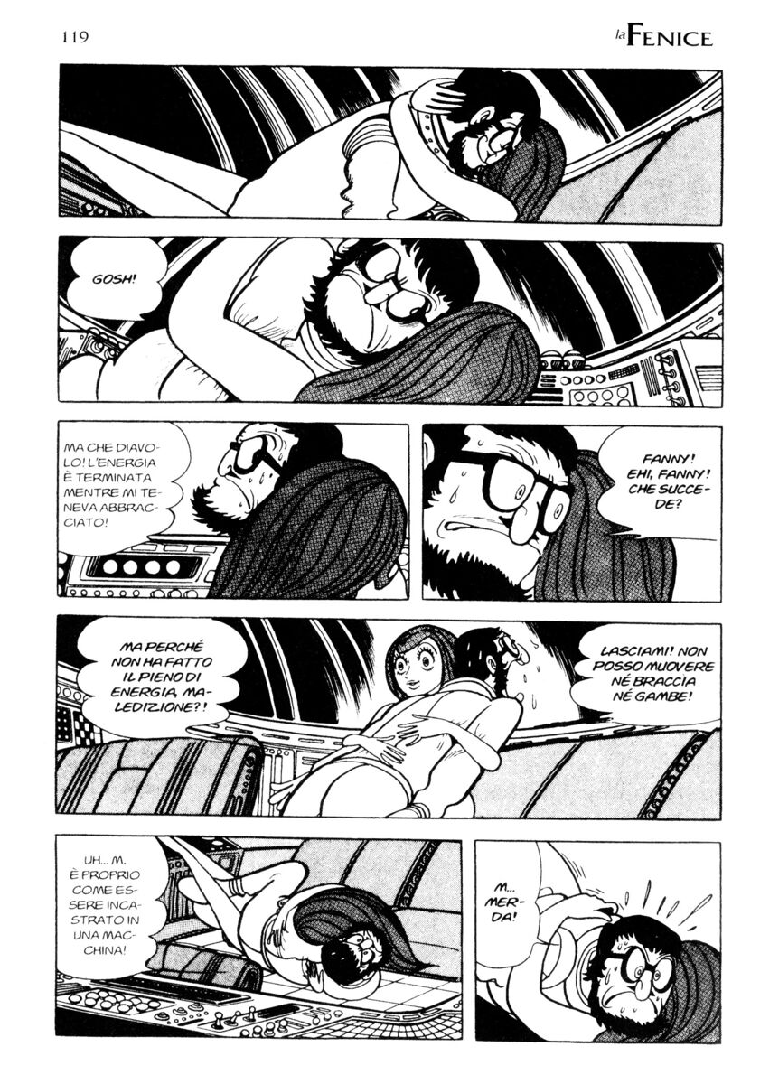 Read La fenice Manga Online