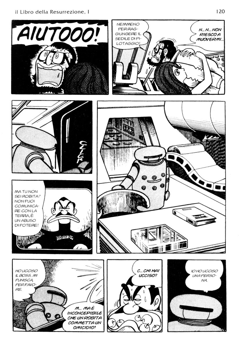 Read La fenice Manga Online