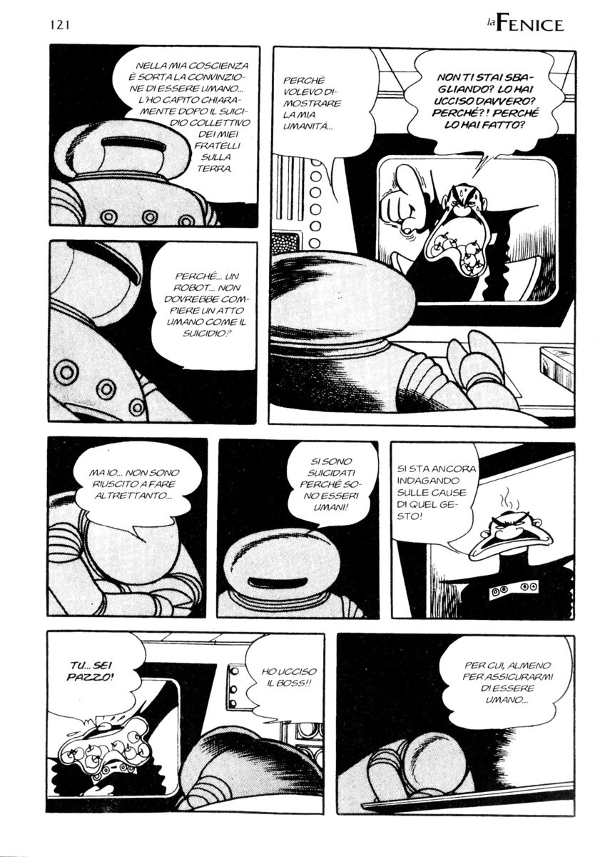 Read La fenice Manga Online