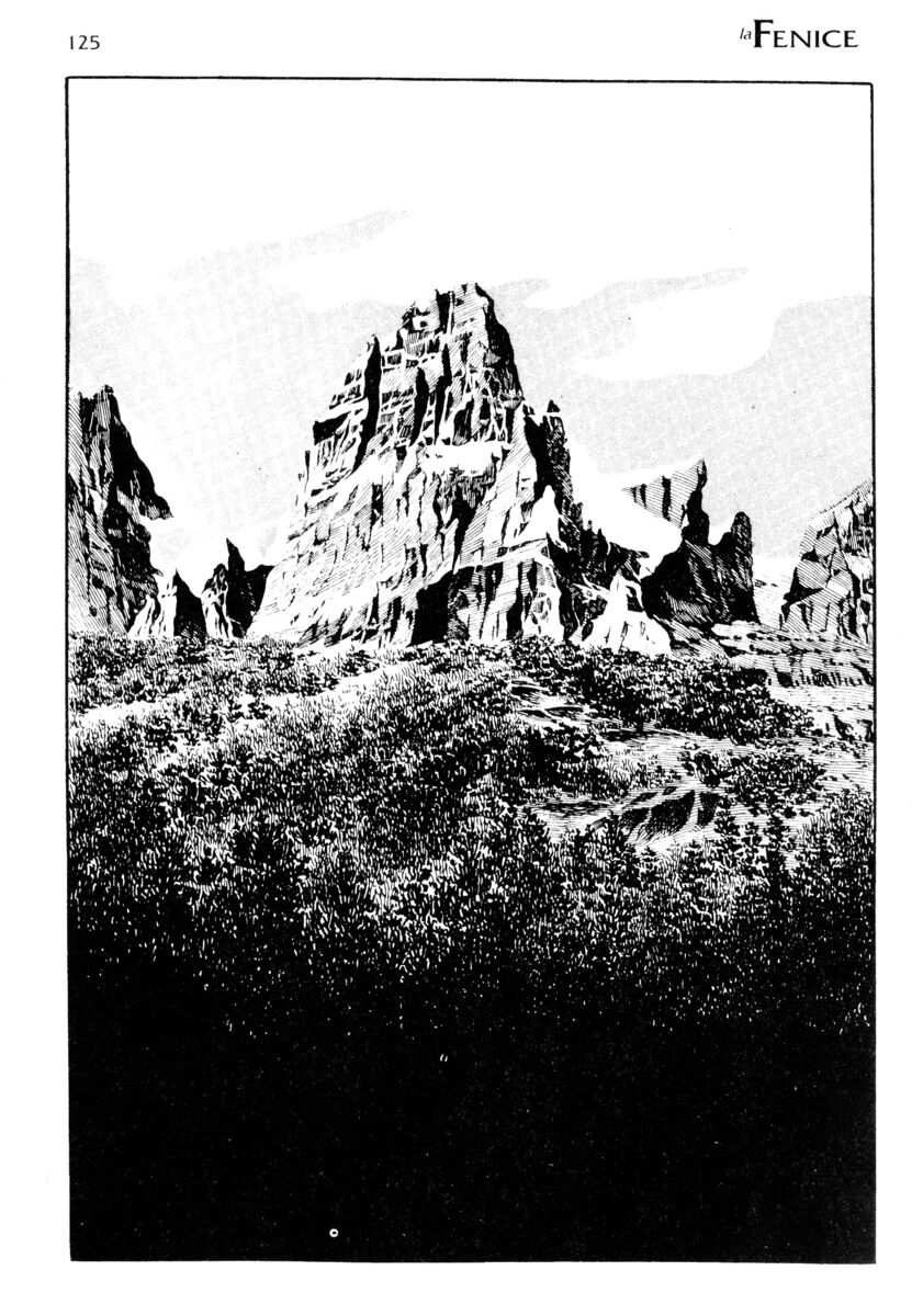 Read La fenice Manga Online