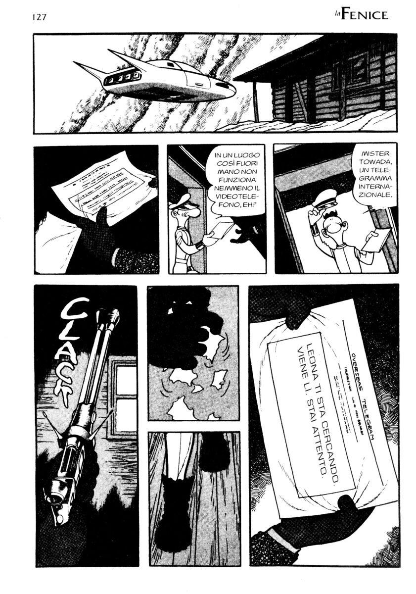 Read La fenice Manga Online