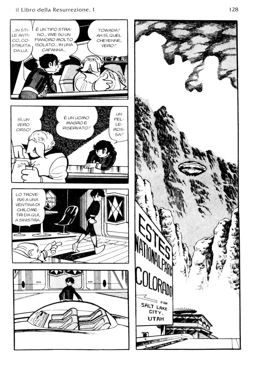 Read La fenice Manga Online