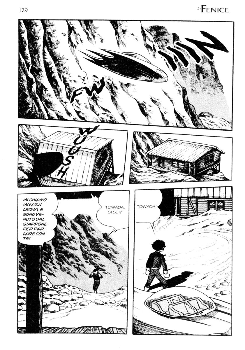 Read La fenice Manga Online