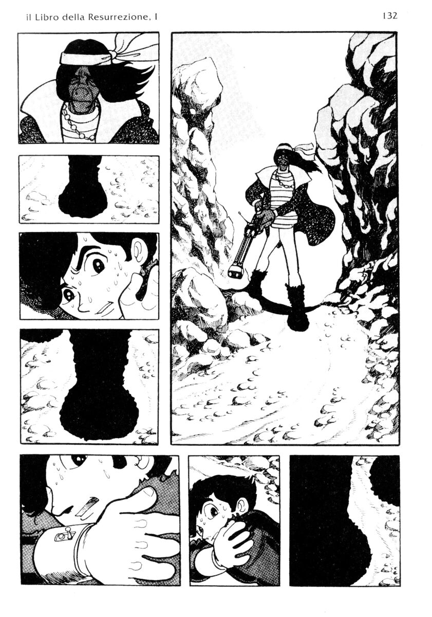 Read La fenice Manga Online