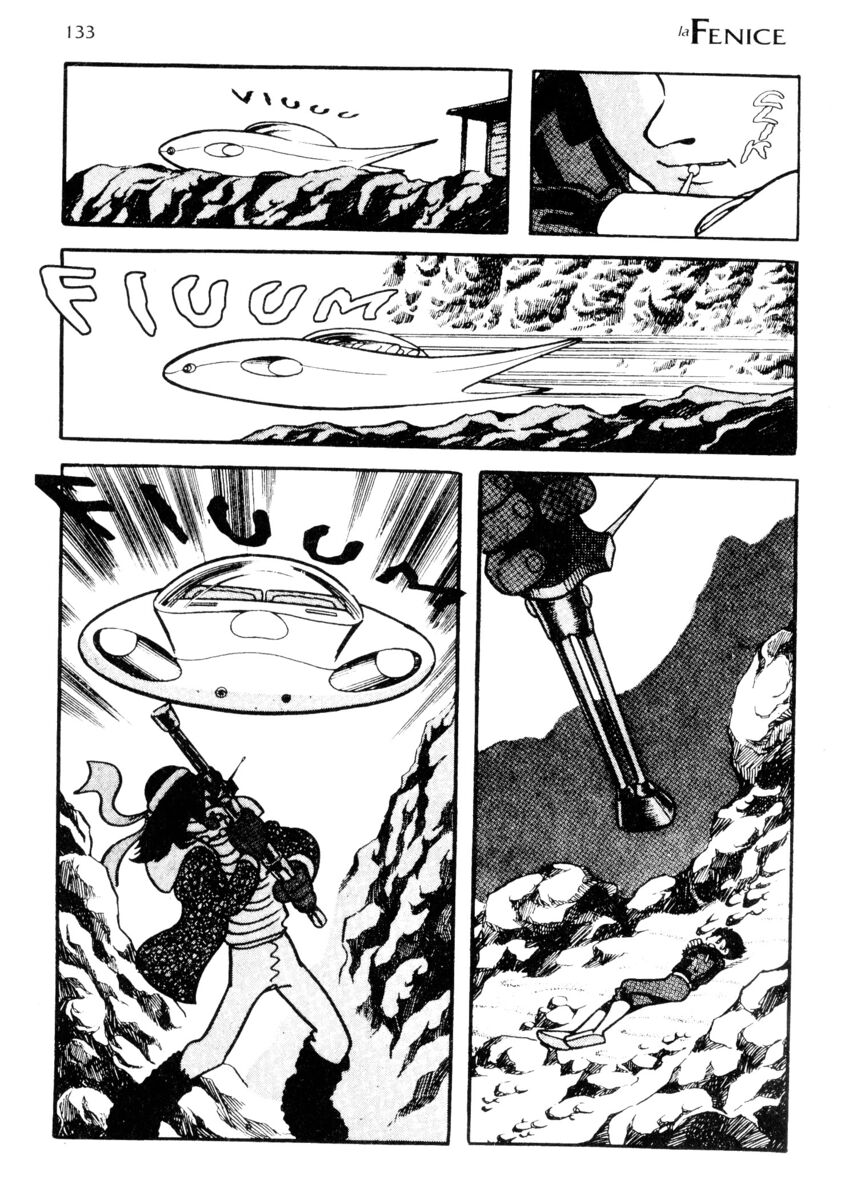 Read La fenice Manga Online