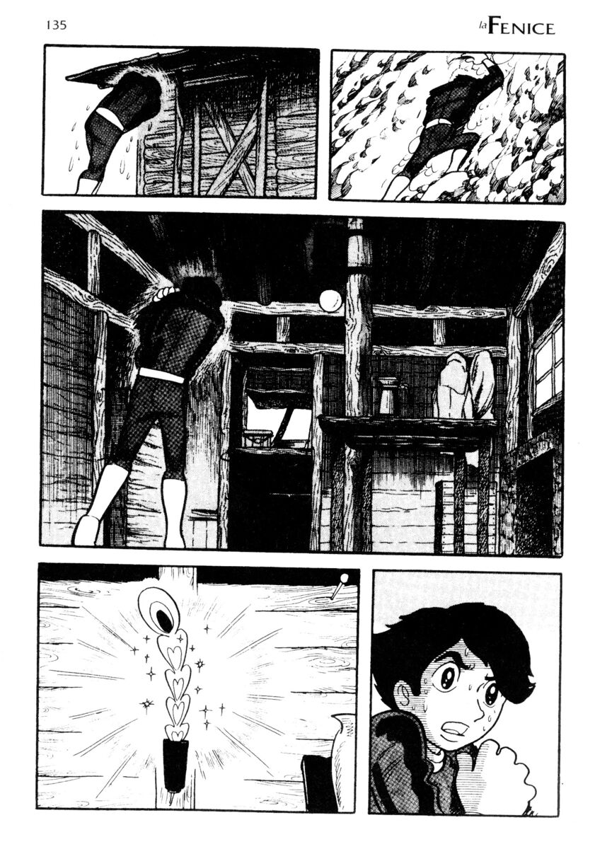 Read La fenice Manga Online